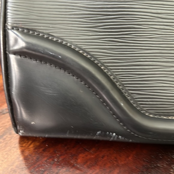 Louis Vuitton epi Montaigne bowling bag - Picture 4 of 14